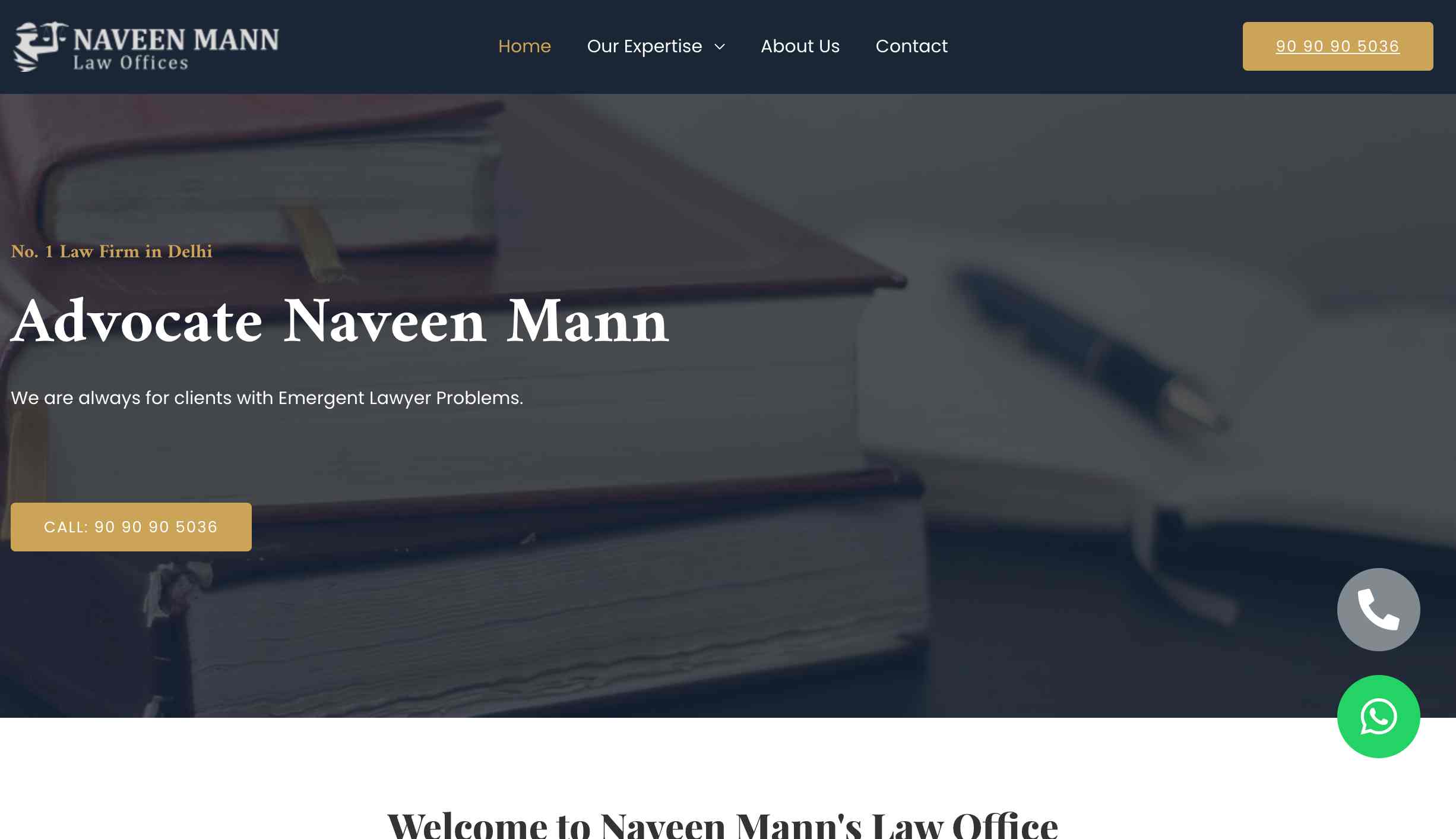 Advocate Naveen Mann