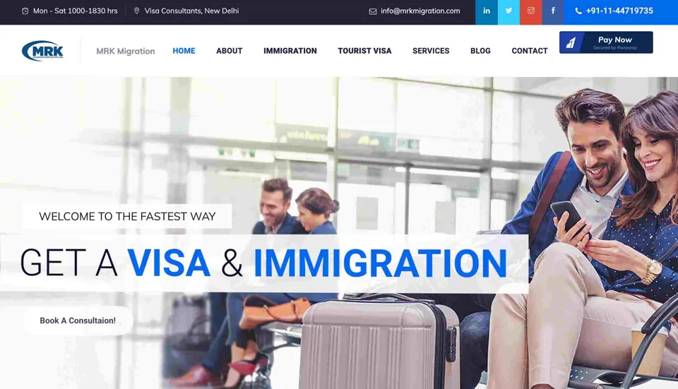 MRK Migration