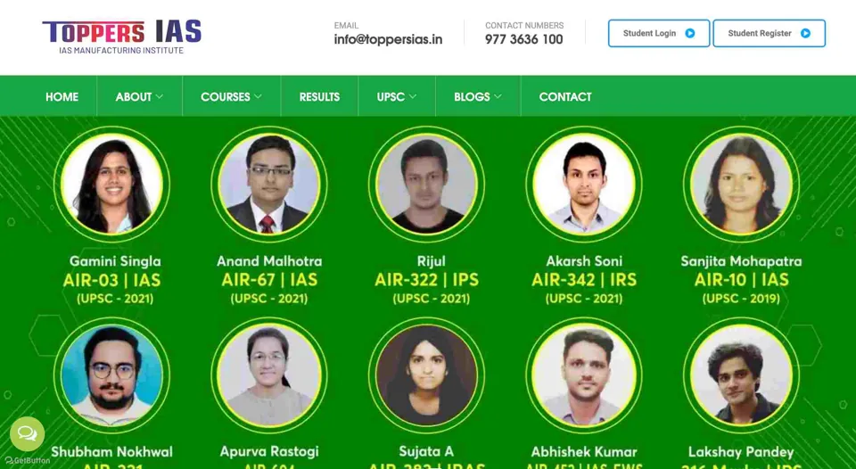 Toppers IAS