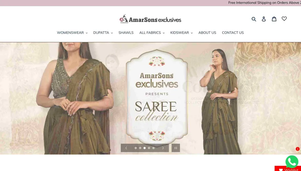 Amar Sons Online