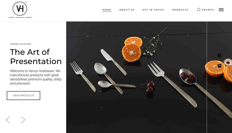 Venus Hotelware