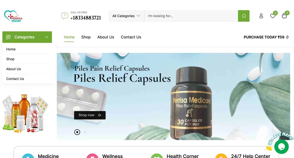 Perrisa Medicare